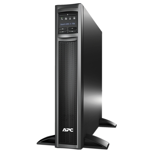 APC Smart-UPS X 750 ВА, в стоечном вертикальном исполнении, с ЖК-индикатором, 230 В