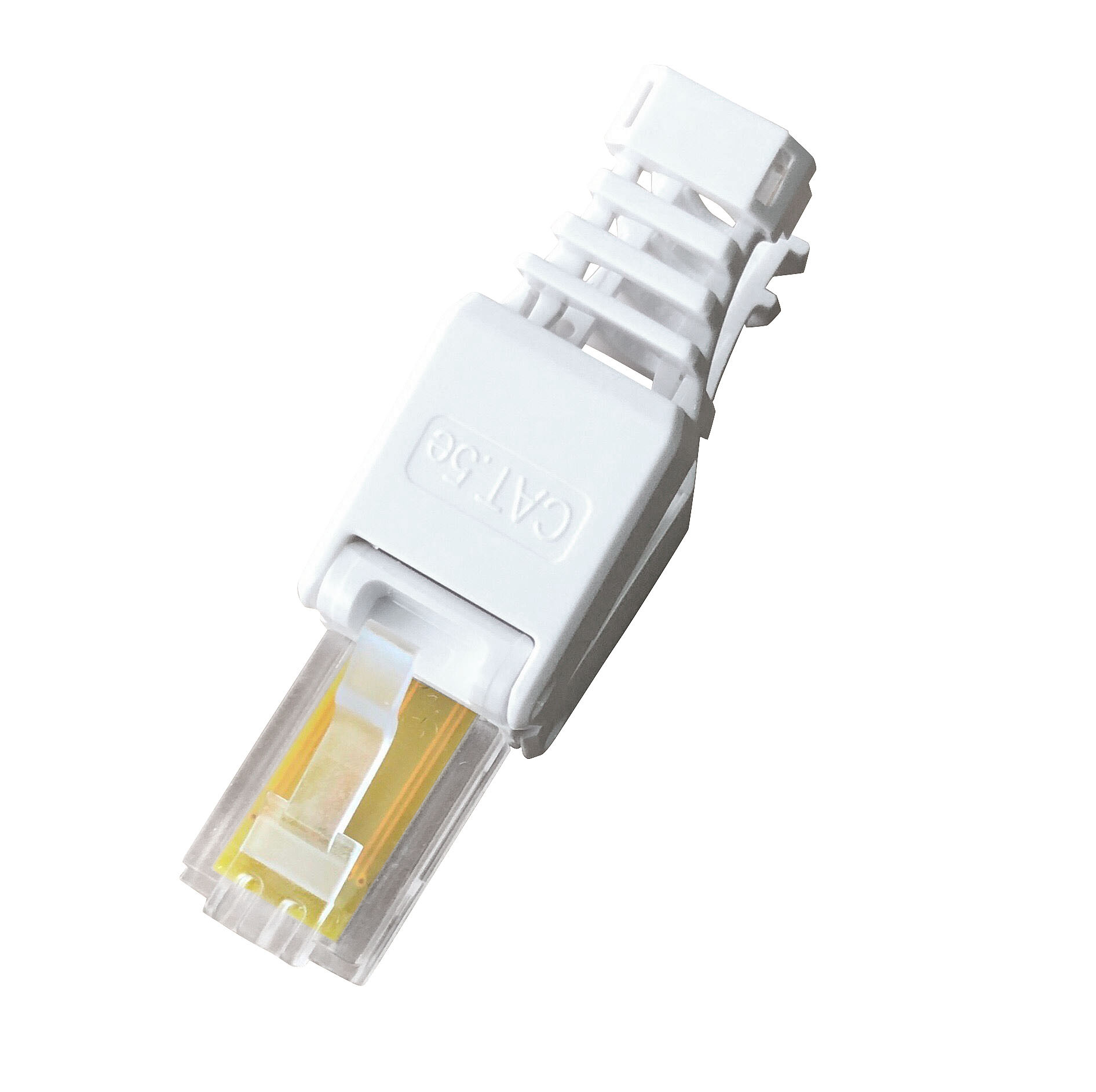 Коннектор RJ45 (8p8c) cat.5e RIPO, безинструментальный, быстрозажимной для витой пары ( 2шт)