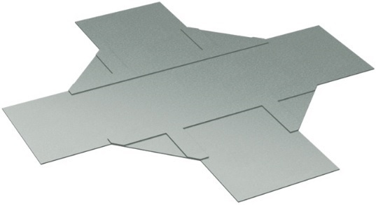 DKC / ДКС GLX90090 Крышка на Х-ответвитель 900x100, стеклопластик