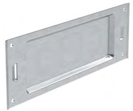 DKC / ДКС 30585HDZL Пластина защитная IP44 осн.300 (мет.), цинк-ламельная (аналог горячеоцинкованный)