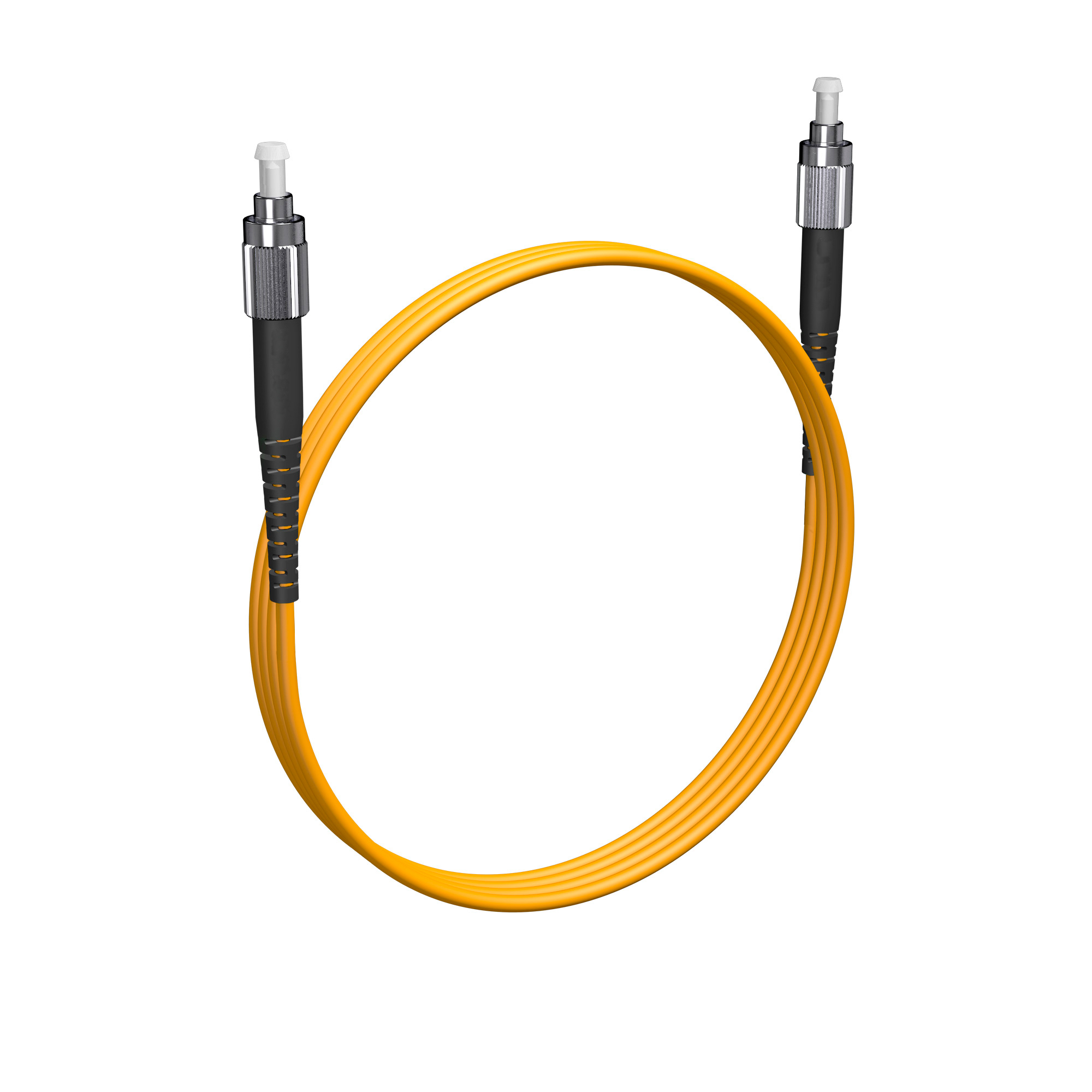 Шнур оптический PC-1SM-FCU/FCU-3-1.0м-YOMO LSZH
