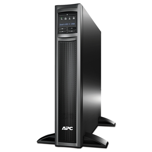 APC Smart-UPS X 1500 ВА, в стоечном / вертикальном исполнении, с ЖК-индикатором, 230 В, с сетевой платой
