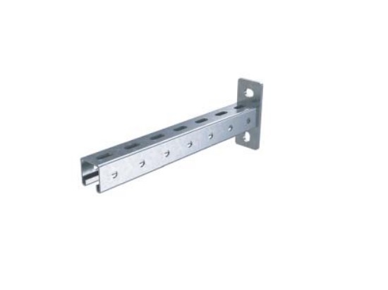 DKC / ДКС BBP4140INOX Кронштейн одиночный LAS, 41х41 мм, осн.400, длина 450 мм, нержавеющая