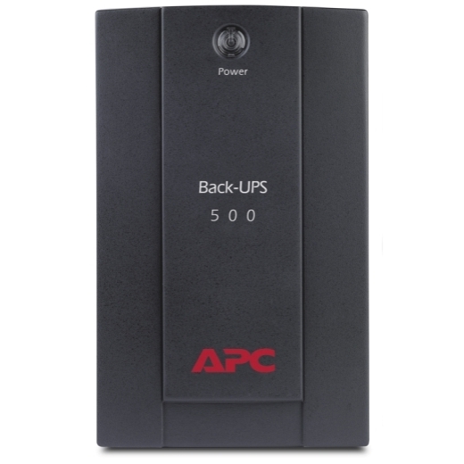 ИБП APC Back-UPS 500 ВА, авторегулировка напряжения, розетки IEC