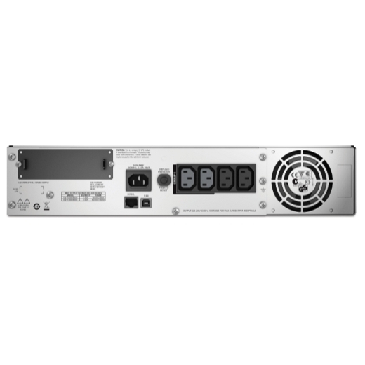 ИБП APC Smart-UPS 1500 ВА с ЖК-индикатором, стоечного исполнения высотой 2U, 230 В