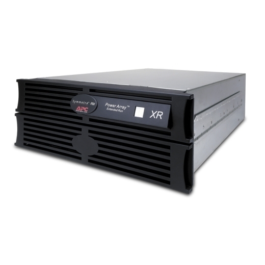APC Symmetra, стоечное исполнение, шкаф XR, с 4 SYBT2, 220–240 В