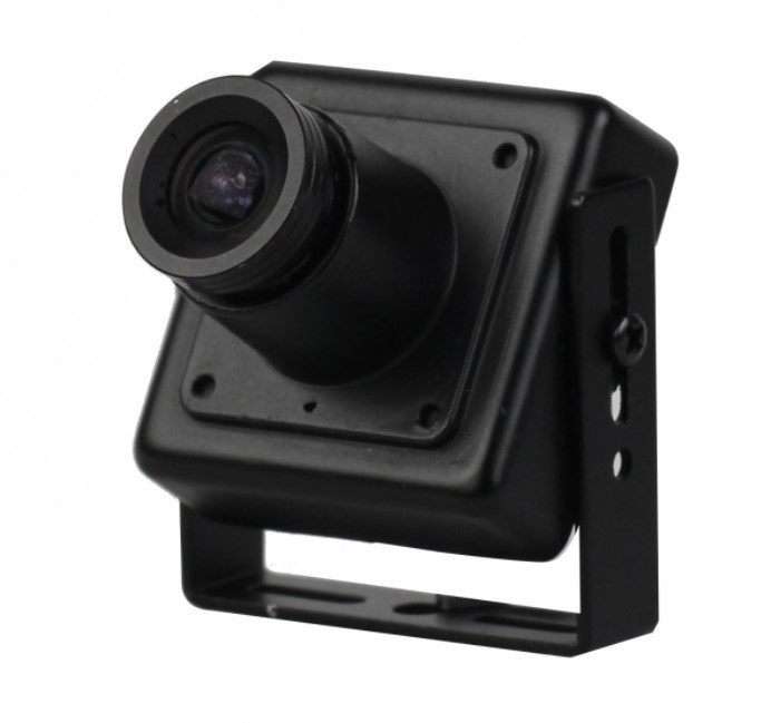IPTRONIC IPT-QHD960S(2,8), цветная миникорпусная 4 в 1 видеокамера, f=2,8мм, 2Мп