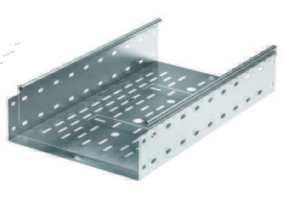 DKC / ДКС 35311INOX Лоток перфорированный 80х80, нержавеющий, толщина металла 0.7мм, длина лотка 2м (цена за 1м)