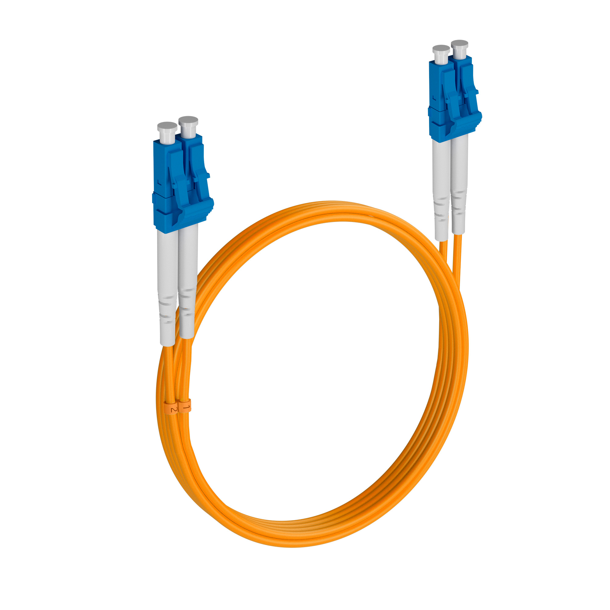 Шнур оптический PC-2SM-LCU/LCU-3-5.0м-YOMO LSZH