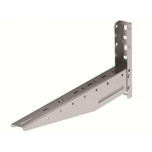 DKC / ДКС BBL5550INOX Консоль с опорой ML осн. 500, длина 545 мм, нержавеющая