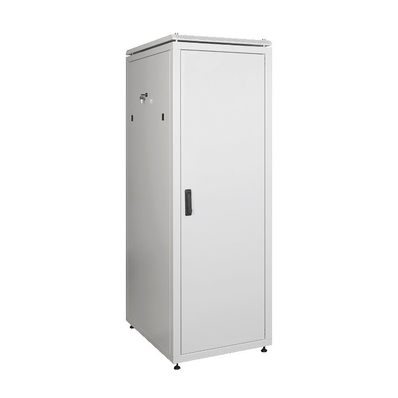 Шкаф телекоммуникационный Ripo 186080MM/G 19" напольный 18U 600х800 серый дверь металл