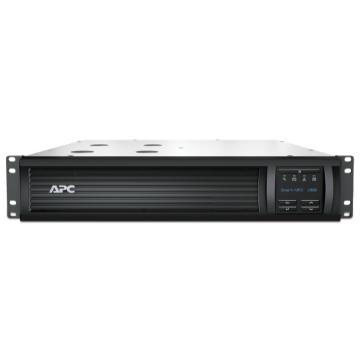ИБП APC Smart-UPS 1000 ВА с ЖК-индикатором, стоечного исполнения высотой 2U, 230 В