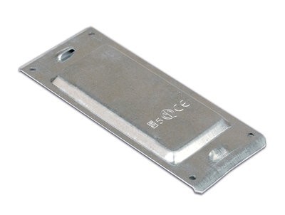DKC / ДКС 30581HDZL Пластина защитная IP44 осн.80 (мет.), цинк-ламельная (аналог горячеоцинкованный)