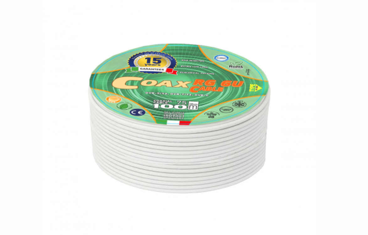 RG-6U Coax (100м)
