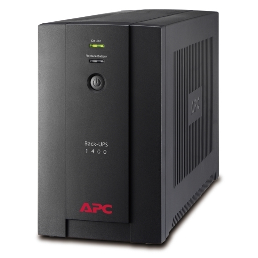 ИБП APC Back-UPS 1400 ВА, 230 В, авторегулировка напряжения, разъемы Schuko