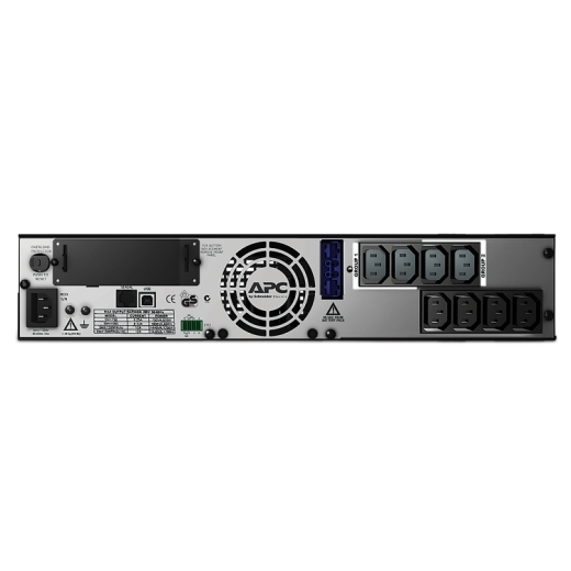 APC Smart-UPS X 1000 ВА, в стоечном вертикальном исполнении, с ЖК-индикатором, 230 В