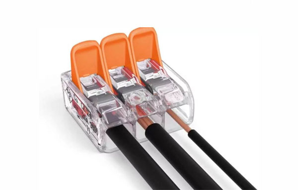 Соединитель клеммный PCT-413 (аналог 221-413) 3 контакта