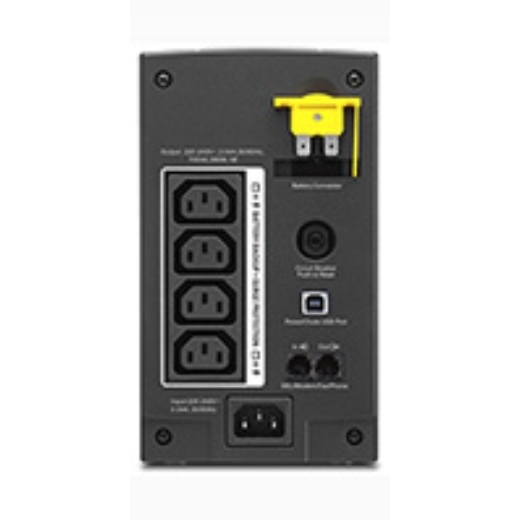 ИБП APC Back-UPS 700 ВА, 230 В, авторегулировка напряжения, разъемы IEC