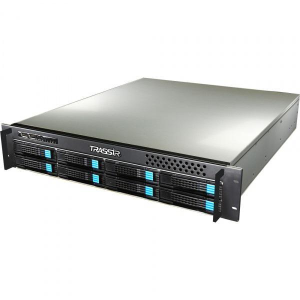 TRASSIR QuattroStation PRO | Видеорегистратор DVR DSSL