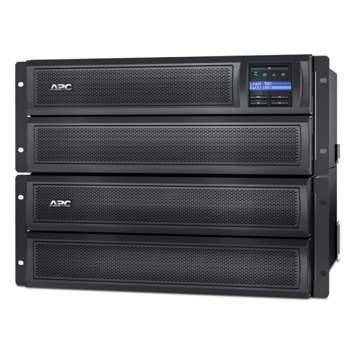 APC Smart-UPS X 2200 ВА, в стоечном / вертикальном исполнении, с ЖК-индикатором, 200–240 В