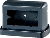 DKC / ДКС 02090 TOR Башенка напольная, 8 модулей, цвет гранит (RAL 7021)