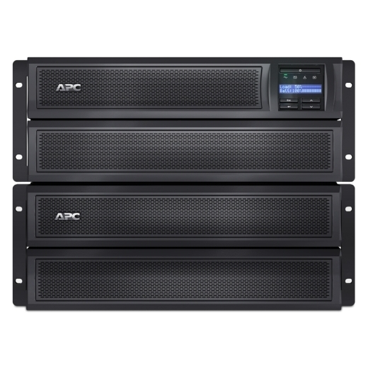 APC Smart-UPS X 2200 ВА, в стоечном / вертикальном исполнении, с ЖК-индикатором, 200–240 В