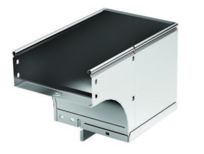 DKC / ДКС 37042 Угол CSSD 90 вертикальный внутренний переходник, правый, основание 100