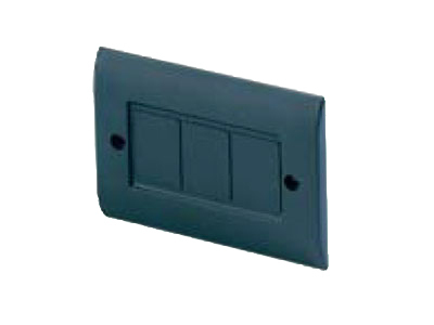 DKC / ДКС 04302 PC 83 А Накладка,цвет гранит (RAL 7021)