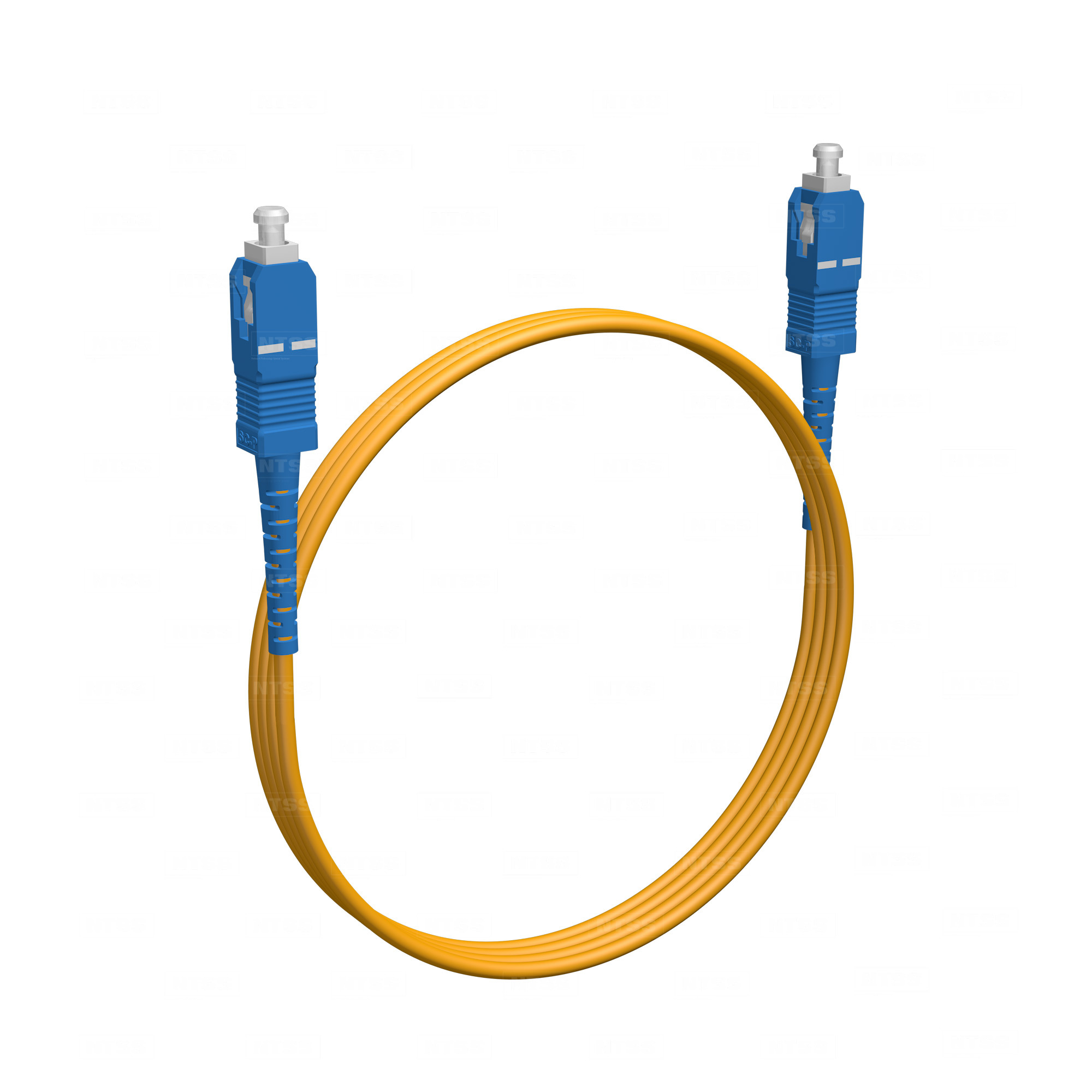 Шнур оптический PC-1SM-SCU/SCU-3-2.0м-YOMO LSZH