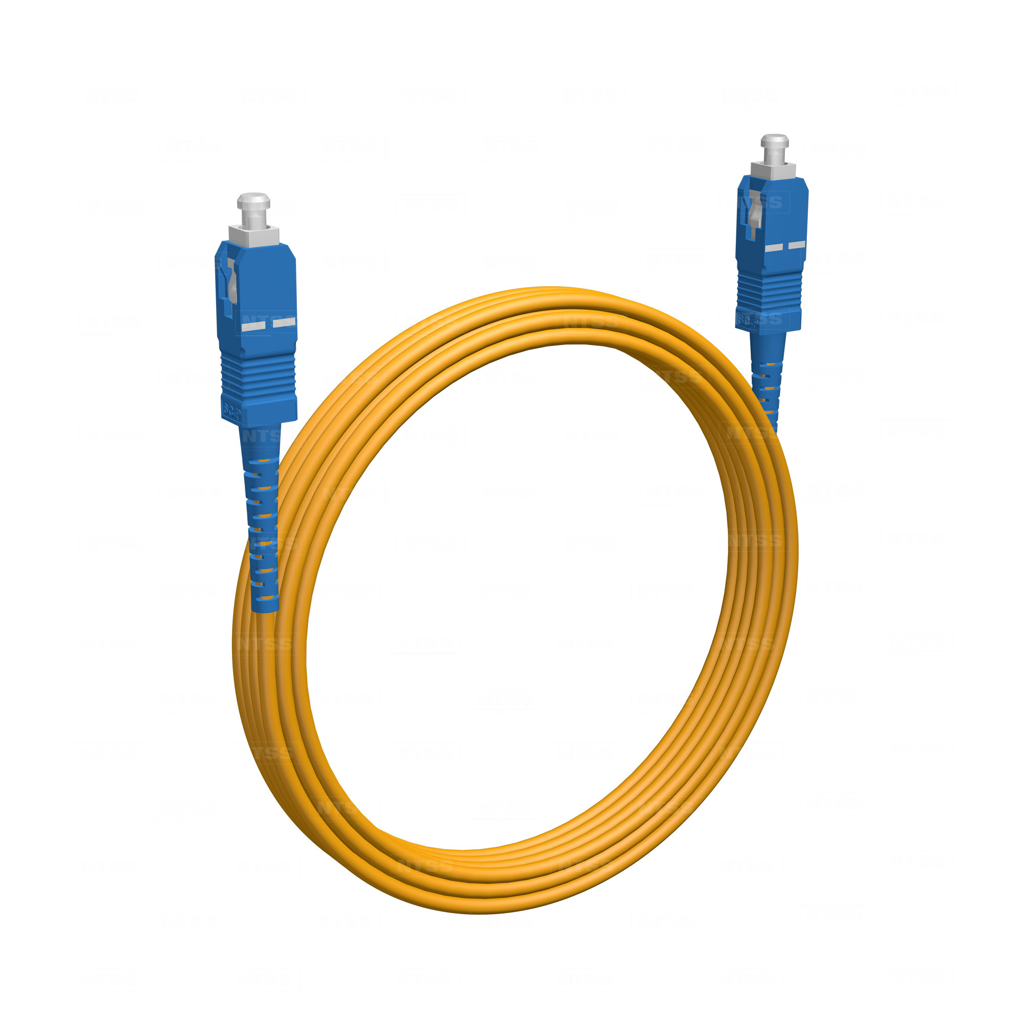 Шнур оптический PC-1SM-SCU/SCU-3-5.0м-YOMO LSZH